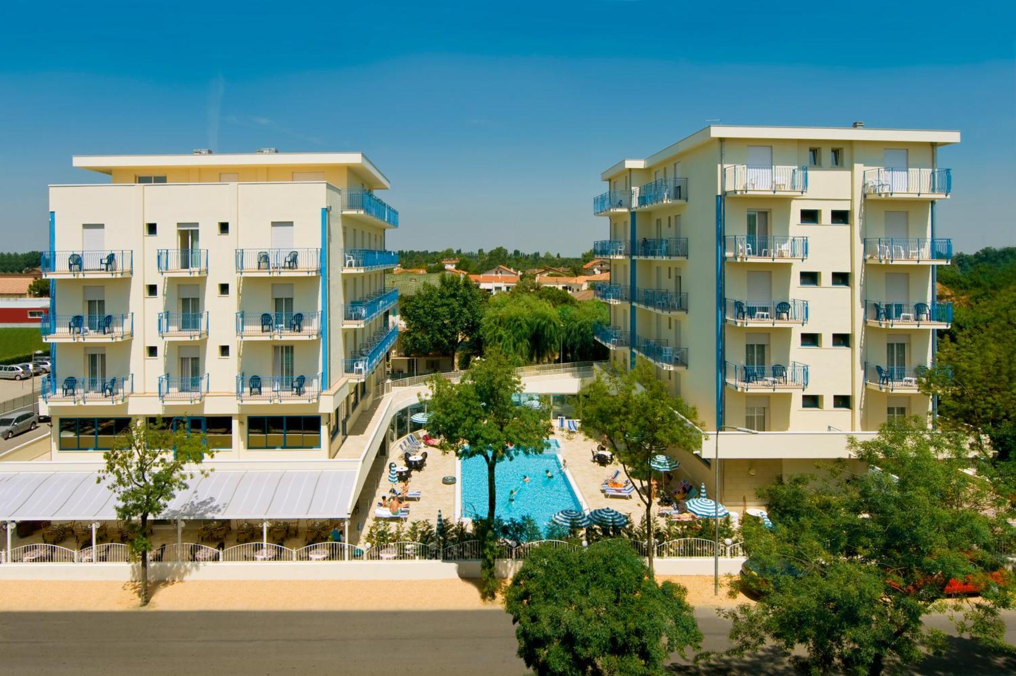 Hotel Miami Lido di Jesolo Exterior foto