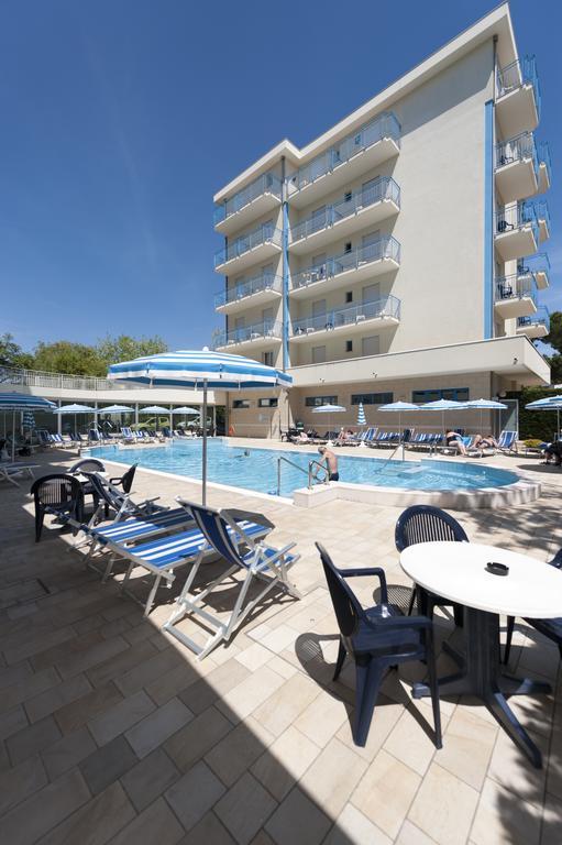 Hotel Miami Lido di Jesolo Exterior foto