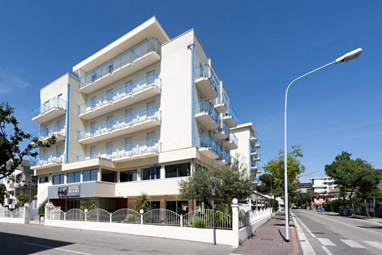 Hotel Miami Lido di Jesolo Exterior foto